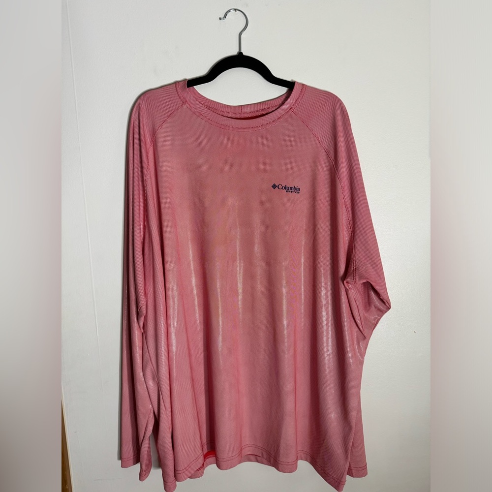 Columbia PFG Terminal Tackle PFG Long Sleeve Men’s Size 3XL